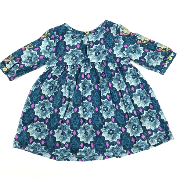 Genuine Kids Girl Dress Size 12M - Picture 1 of 4